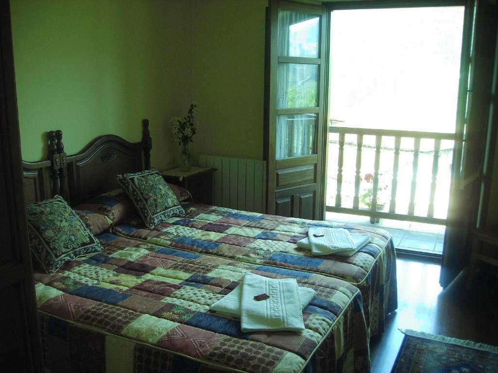 Casa Rural Josefina Aliezo Quarto foto